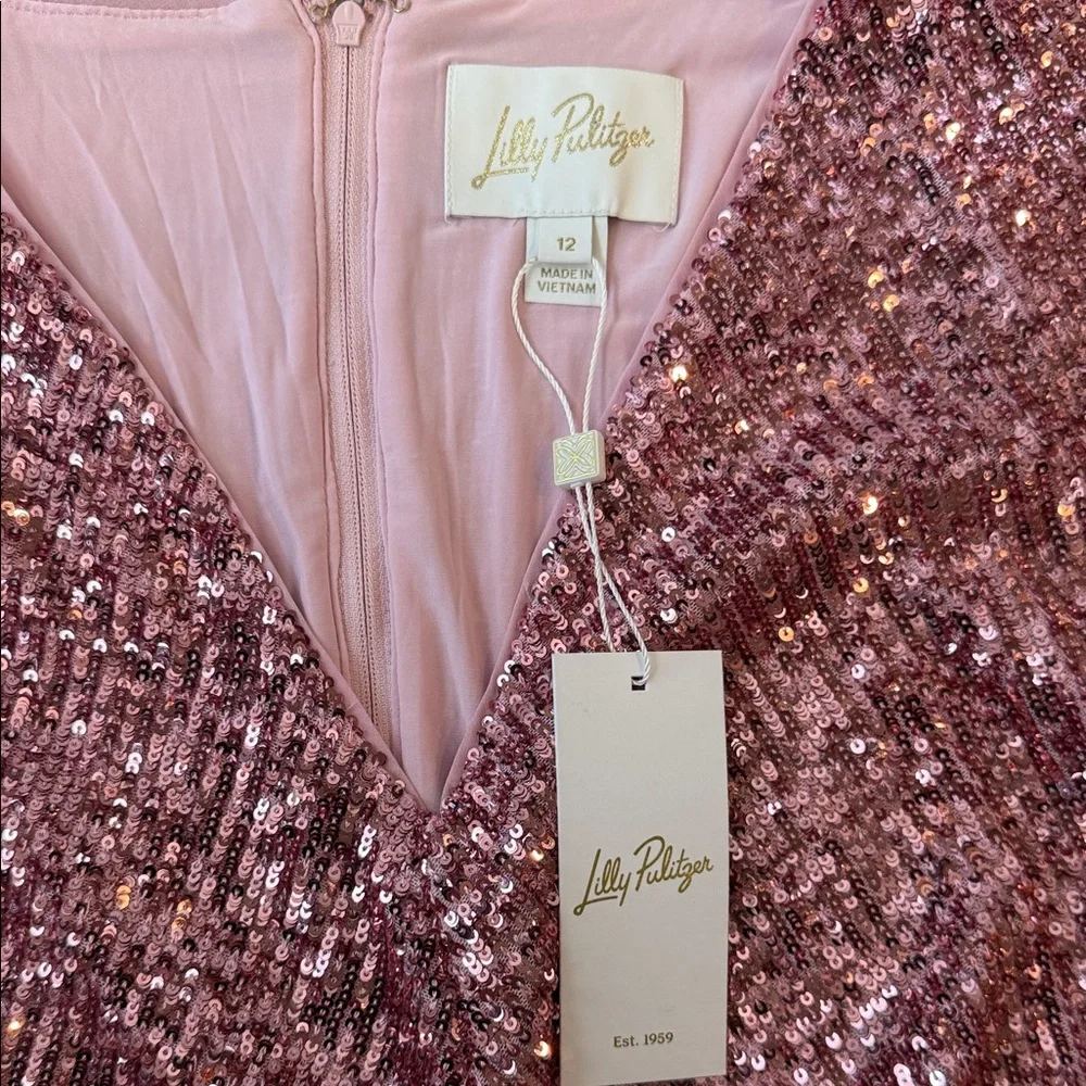 Lilly Pulitzer Estrella Sequin Dress - Picture 5 of 7